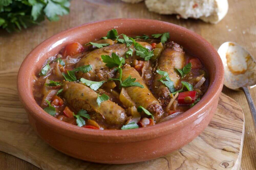 Cumberland Sausage Casserole