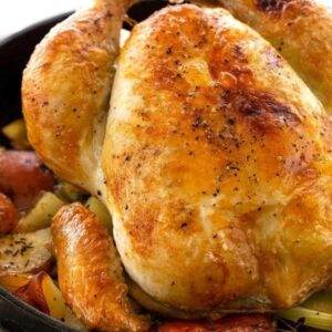 Gallagher's  Roast Chicken for Dinner
